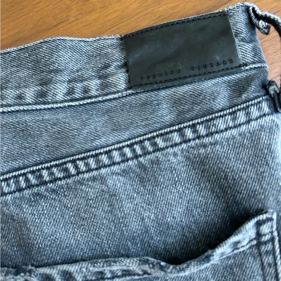 Citizens of Humanity Charlotte Straight Jeans 31 Grey - Picture 5 of 6